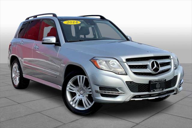 used 2014 Mercedes-Benz GLK-Class car, priced at $13,498