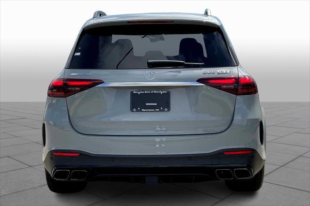 new 2025 Mercedes-Benz AMG GLE 63 car, priced at $140,515