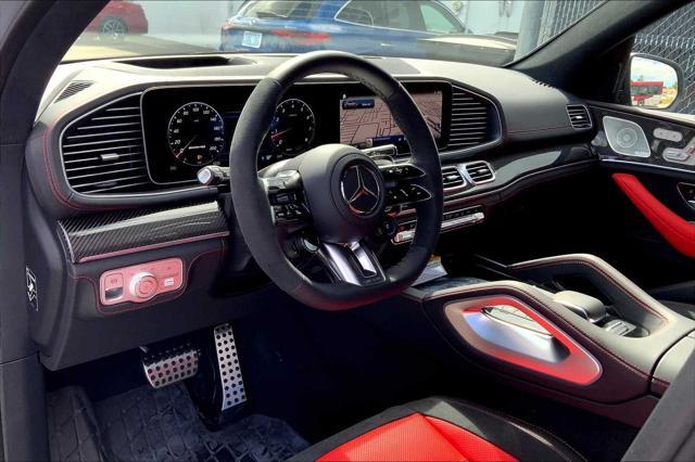 new 2025 Mercedes-Benz AMG GLE 63 car, priced at $140,515