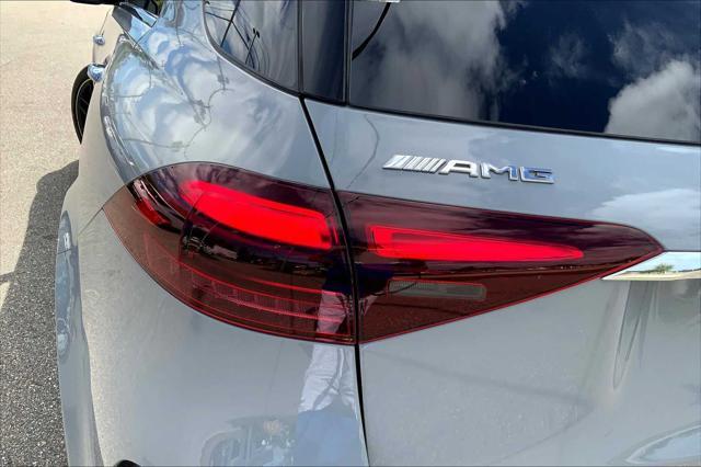 new 2025 Mercedes-Benz AMG GLE 63 car, priced at $140,515