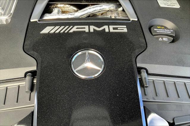 new 2025 Mercedes-Benz AMG GLE 63 car, priced at $140,515