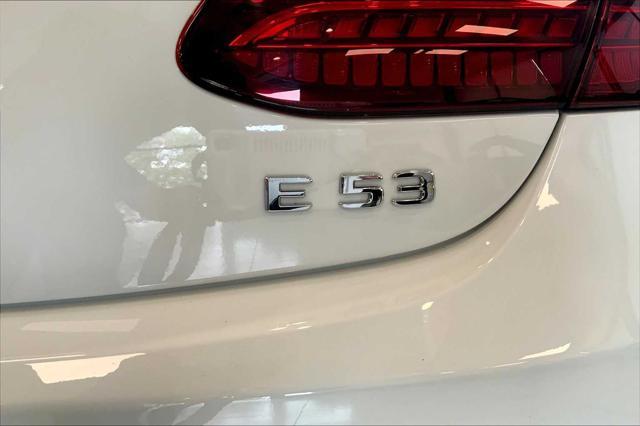 used 2022 Mercedes-Benz AMG E 53 car, priced at $66,468