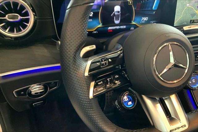 used 2022 Mercedes-Benz AMG E 53 car, priced at $66,468