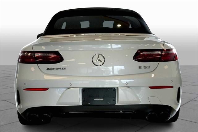 used 2022 Mercedes-Benz AMG E 53 car, priced at $66,468