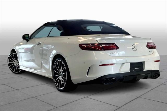 used 2022 Mercedes-Benz AMG E 53 car, priced at $66,468