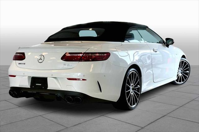 used 2022 Mercedes-Benz AMG E 53 car, priced at $66,468