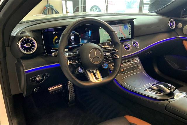 used 2022 Mercedes-Benz AMG E 53 car, priced at $66,468