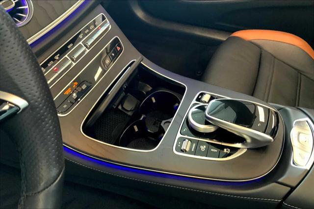 used 2022 Mercedes-Benz AMG E 53 car, priced at $66,468