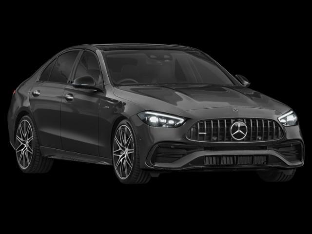 new 2024 Mercedes-Benz AMG C 43 car, priced at $74,365