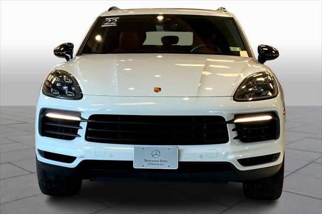 used 2022 Porsche Cayenne car, priced at $50,000