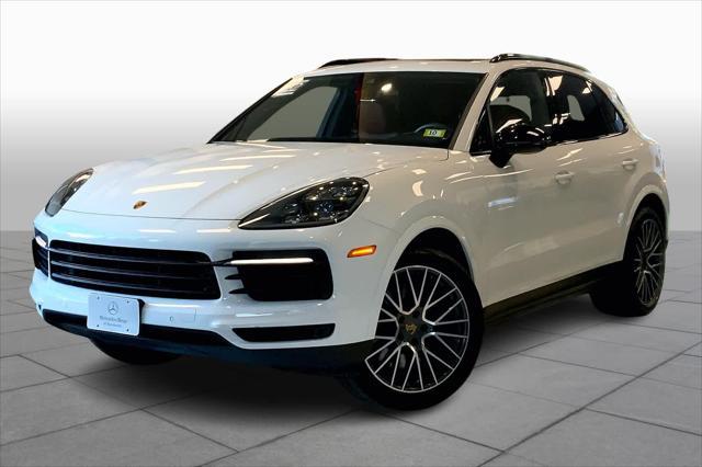 used 2022 Porsche Cayenne car, priced at $50,000