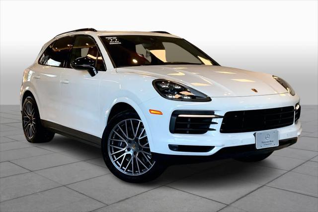 used 2022 Porsche Cayenne car, priced at $50,000