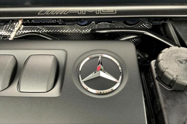 new 2025 Mercedes-Benz AMG CLA 35 car, priced at $63,340