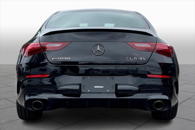 new 2025 Mercedes-Benz AMG CLA 35 car, priced at $63,340