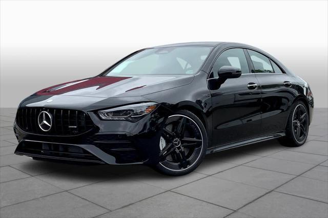 new 2025 Mercedes-Benz AMG CLA 35 car, priced at $63,340