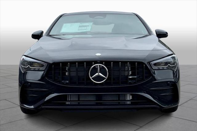 new 2025 Mercedes-Benz AMG CLA 35 car, priced at $63,340