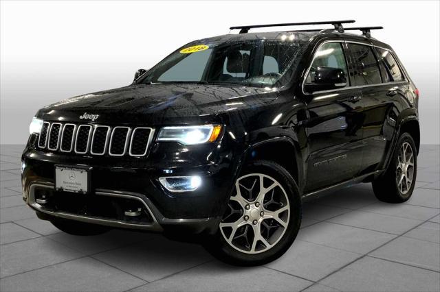 used 2018 Jeep Grand Cherokee car, priced at $14,398