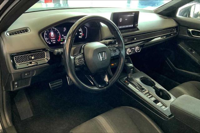 used 2022 Honda Civic car, priced at $22,989