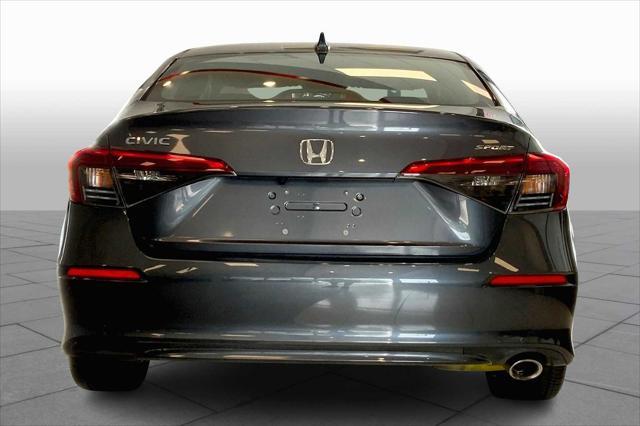 used 2022 Honda Civic car, priced at $22,989