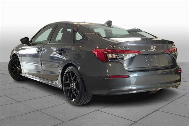 used 2022 Honda Civic car, priced at $22,989
