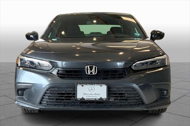 used 2022 Honda Civic car, priced at $22,989
