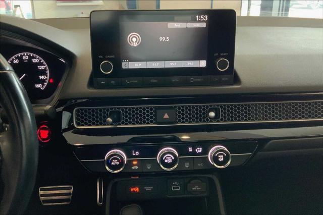 used 2022 Honda Civic car, priced at $22,989