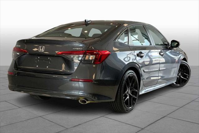 used 2022 Honda Civic car, priced at $22,989
