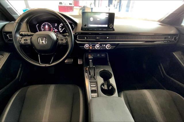 used 2022 Honda Civic car, priced at $22,989