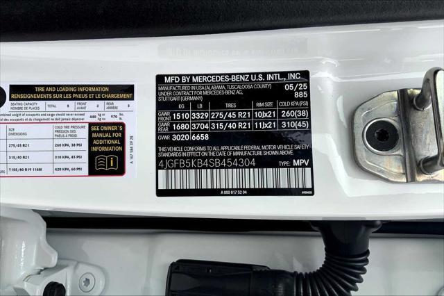 new 2025 Mercedes-Benz GLE 450 car, priced at $87,495