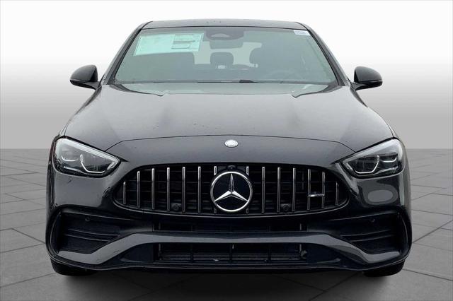 new 2025 Mercedes-Benz AMG C 43 car, priced at $69,170