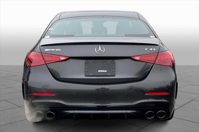 new 2025 Mercedes-Benz AMG C 43 car, priced at $69,170