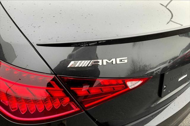 new 2025 Mercedes-Benz AMG C 43 car, priced at $69,170