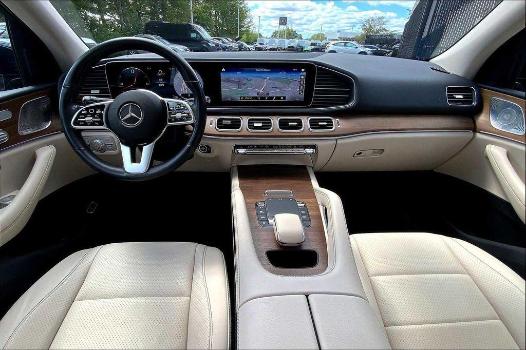 used 2021 Mercedes-Benz GLE 350 car, priced at $40,630