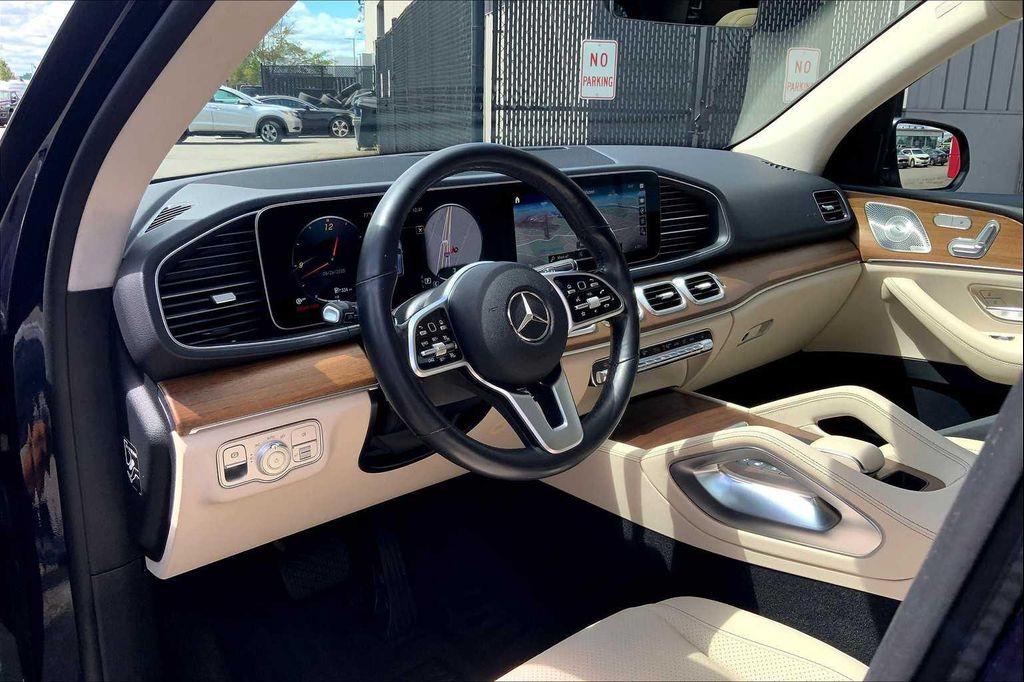 used 2021 Mercedes-Benz GLE 350 car, priced at $40,630