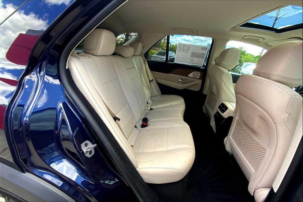 used 2021 Mercedes-Benz GLE 350 car, priced at $40,630