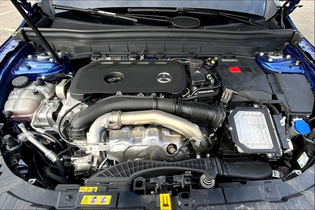 new 2026 Mercedes-Benz GLB 250 car, priced at $52,390