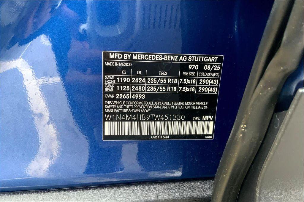 new 2026 Mercedes-Benz GLB 250 car, priced at $52,390