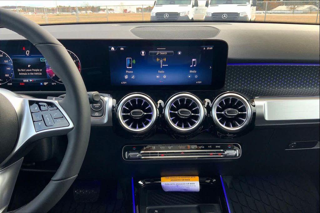 new 2026 Mercedes-Benz GLB 250 car, priced at $52,390