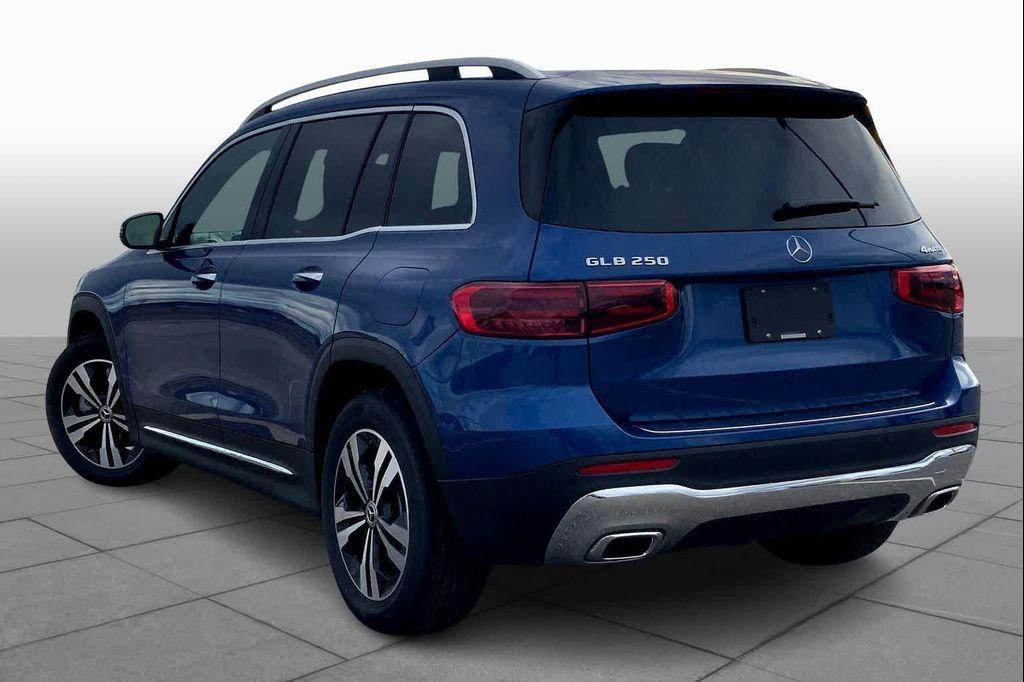 new 2026 Mercedes-Benz GLB 250 car, priced at $52,390