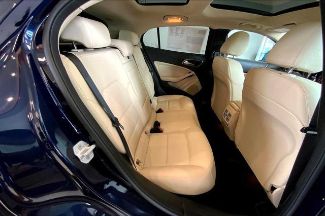 used 2018 Mercedes-Benz GLA 250 car, priced at $18,389
