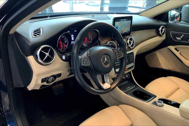 used 2018 Mercedes-Benz GLA 250 car, priced at $18,389