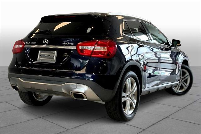used 2018 Mercedes-Benz GLA 250 car, priced at $18,389