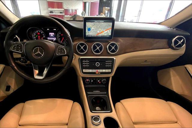 used 2018 Mercedes-Benz GLA 250 car, priced at $18,389