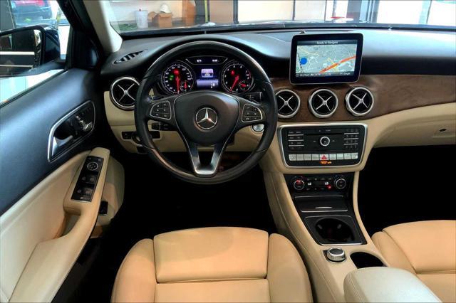 used 2018 Mercedes-Benz GLA 250 car, priced at $18,389