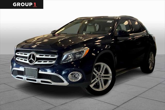 used 2018 Mercedes-Benz GLA 250 car, priced at $18,389