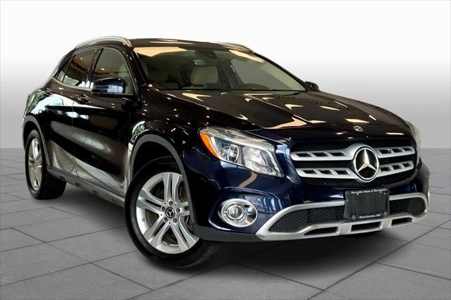 used 2018 Mercedes-Benz GLA 250 car, priced at $18,389
