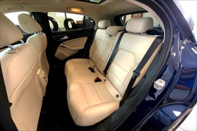 used 2018 Mercedes-Benz GLA 250 car, priced at $18,389