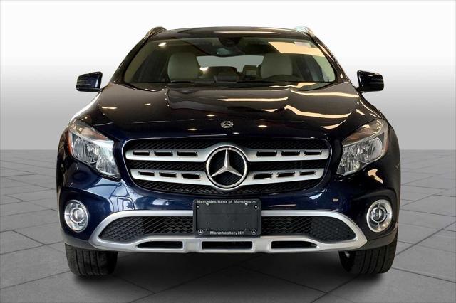 used 2018 Mercedes-Benz GLA 250 car, priced at $18,389
