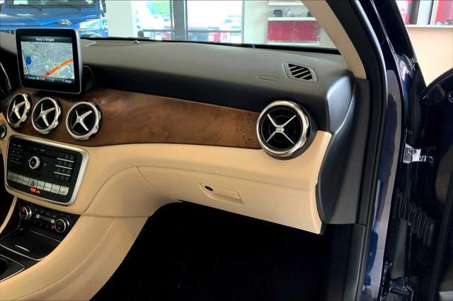 used 2018 Mercedes-Benz GLA 250 car, priced at $18,389