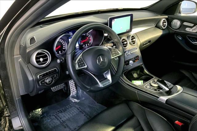 used 2016 Mercedes-Benz C-Class car, priced at $22,498